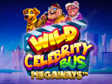 Wild Celebrity Bus Megaways 演示版