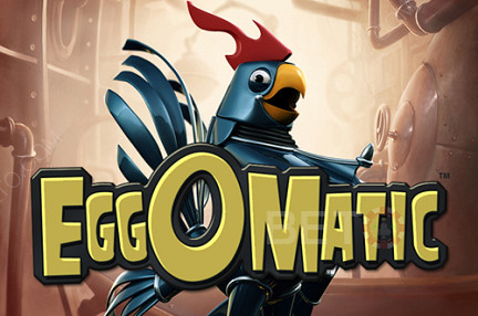 EggOmatic - 观看有趣的老虎机金鸡制作精美礼物！