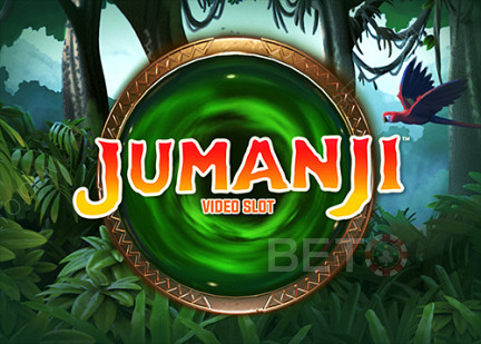 Jumanji老虎机游戏是复古和随机数生成器视频老虎机的混合体