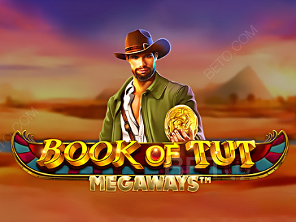 Book of Tut Megaways  演示版