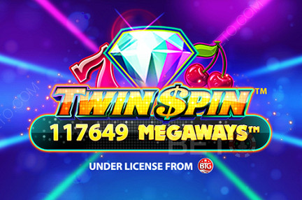 Twin Spin Megaways 5 Reeler 的更多可能获胜组合。