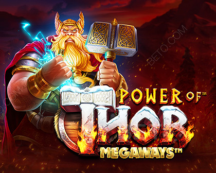 Power of Thor Megaways - 购买 FreeSpins 的访问权限！