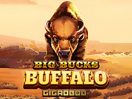 Big Bucks Buffalo Gigablox 演示版