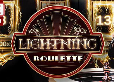 Lightning Roulette 是一个利用24+8轮盘策略的优秀例子。