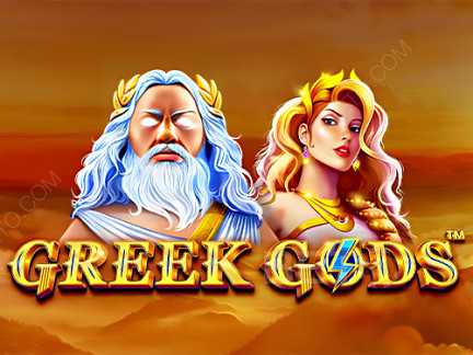 Greek Gods (Pragmatic Play)  演示版