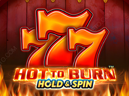 Hot To Burn Hold And Spin 演示版