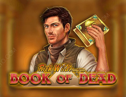 世界上最受欢迎的在线武装土匪之一是Book of Dead 。