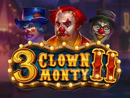 3 Clown Monty 2 演示版