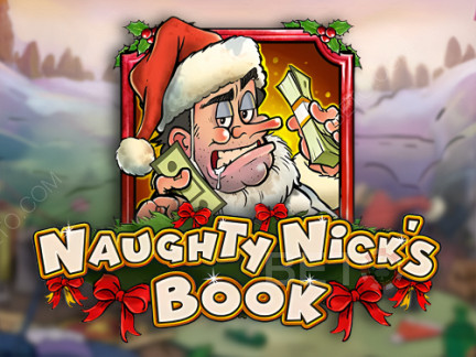 Naughty Nick’s Book  演示版