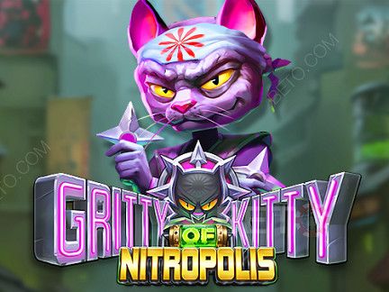 Gritty Kitty of Nitropolis 演示版