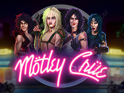 Motley Crue  演示版