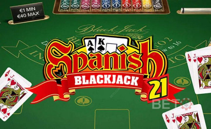 西班牙 21 可以在最好的二十一点赌场网站上玩。