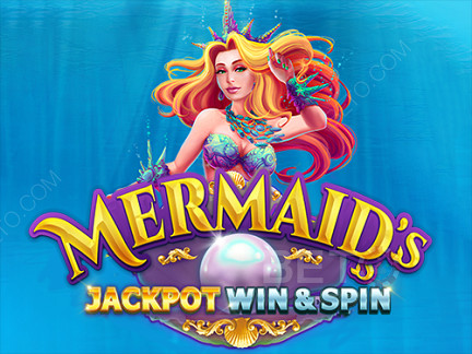 Mermaid's Jackpot Win & Spin 演示版