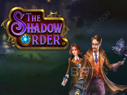 免费玩 High R T F Slot The Shadow Order ！