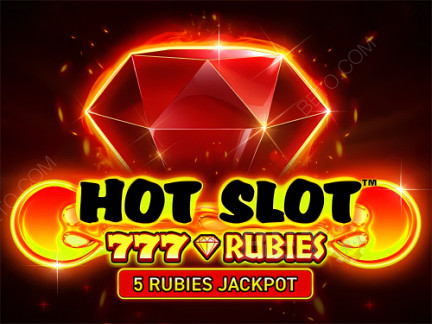 Hot Slot: 777 Rubies Extremely Light 演示版