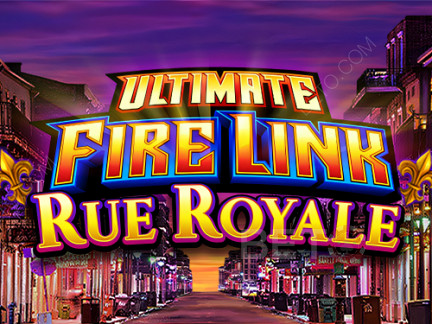 Ultimate Fire Link Rue Royale 演示版
