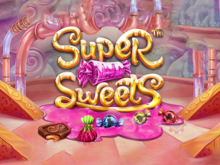 Super Sweets向原版游戏致敬。免费试用糖果粉碎老虎机！