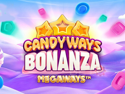 Candyways Bonanza Megaways在线老虎机的灵感来自糖果迷系列
