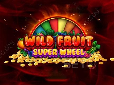 Wild Fruit Super Wheel是一款新的在线老虎机，灵感来自于老派武装土匪。