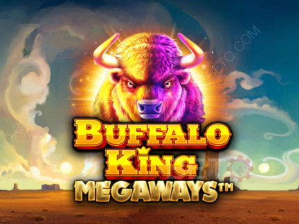 在Buffalo King Megaways的 BETO 上尝试免费的 5 卷轴老虎机演示游戏。