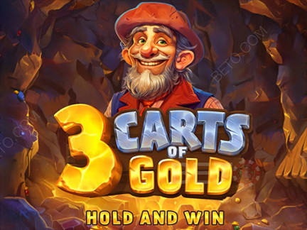 3 Carts of Gold: Hold and Win 演示版