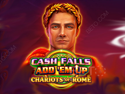 Cash Falls: Add 'Em Up Chariots of Rome 演示版