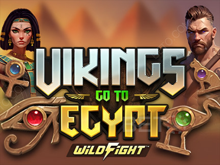 Vikings Go To Egypt Wild Fight 演示版