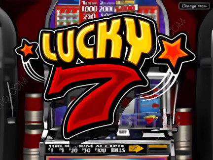Lucky 7 Betsoft  演示版