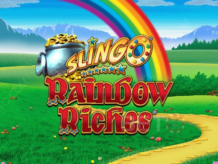在 BETO.com 免费玩Slingo Rainbow Riches