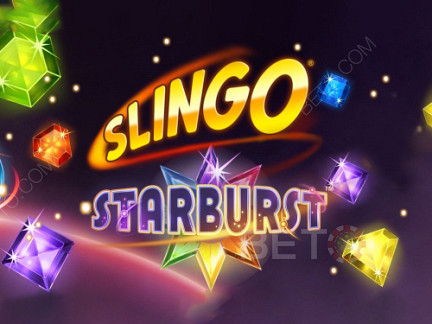 Slingo Starburst- 太空主题的斯林戈游戏