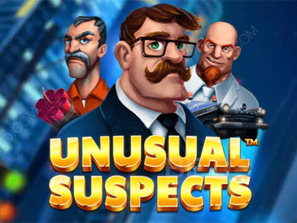 Unusual Suspects 演示版