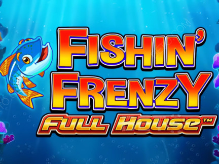 Fishin' Frenzy Full House 演示版