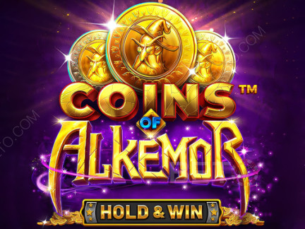 Coins of Alkemor – Hold & Win 演示版