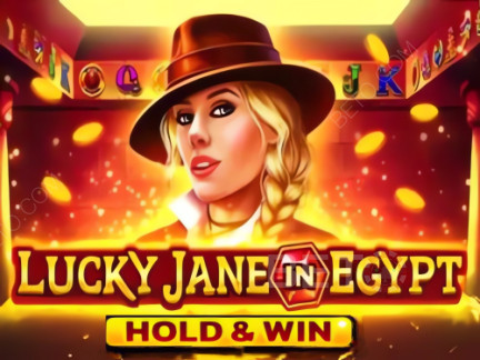 Lucky Jane in Egypt Hold & Win 演示版