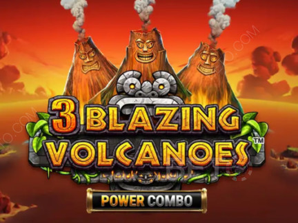 3 Blazing Volcanoes Power Combo 演示版