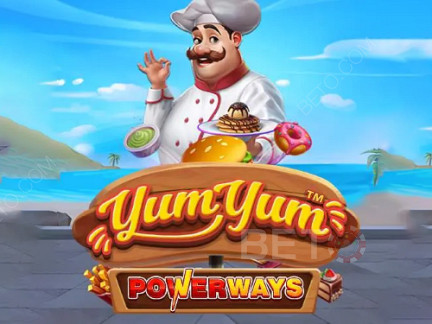 Yum Yum PowerWays 获胜组合和特殊符号就像是在糖果乐园。