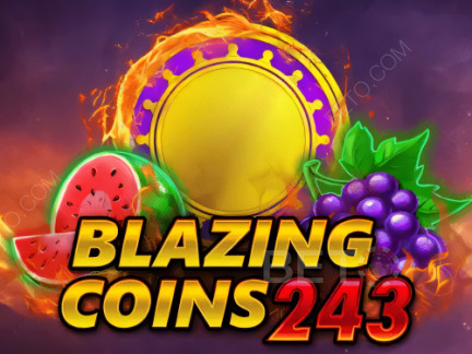 Blazing Coins 243 演示版