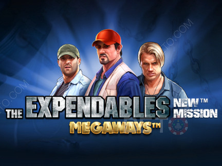 The Expendables New Mission Megaways 演示版