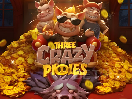 Three Crazy Piggies 演示版