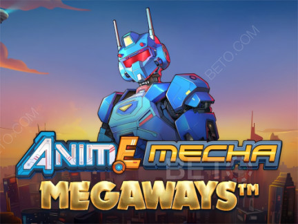 Anime Mecha Megaways 演示版