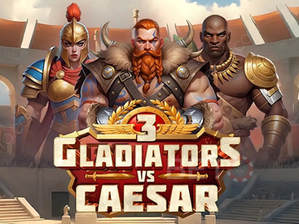 3 Gladiators vs Caesar 演示版