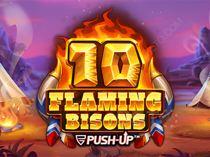 10 Flaming Bisons 演示版