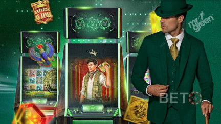 Mr Green Casino 提供一些最好的在线奖金老虎机和重新加载奖金。