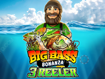 Big Bass Bonanza 3 Reeler 演示版