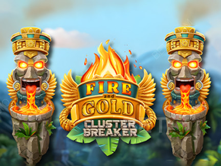Fire and Gold Cluster Breaker 演示版