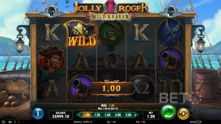 (2025) Jolly Roger Wild Kraken老虎机 - 免费畅玩和评论