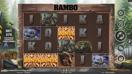 (2025) Rambo (Atlantic Digital)老虎机 - 免费畅玩和评论