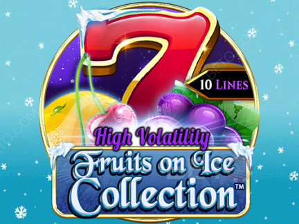 Fruits On Ice Collection 10 Lines 演示版