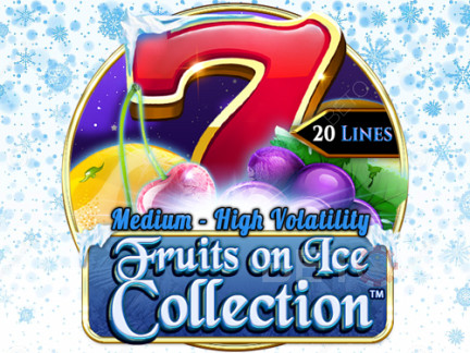 Fruits On Ice Collection 20 Lines 演示版