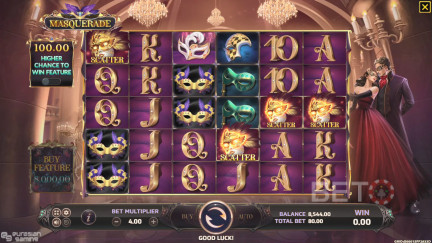(2025) Masquerade (Eurasian Gaming)老虎机 - 免费畅玩和评论